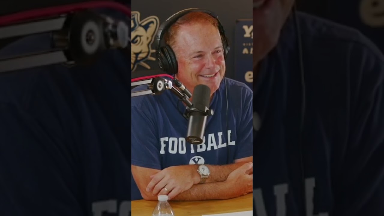 Going Up Against Shawn Bradley? Better Tape Up First | BYU Basketball