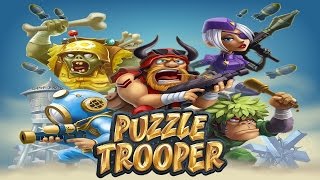 Lets Play: Puzzle Trooper (by Gumi) - iOS / Android - HD Gameplay Trailer screenshot 4
