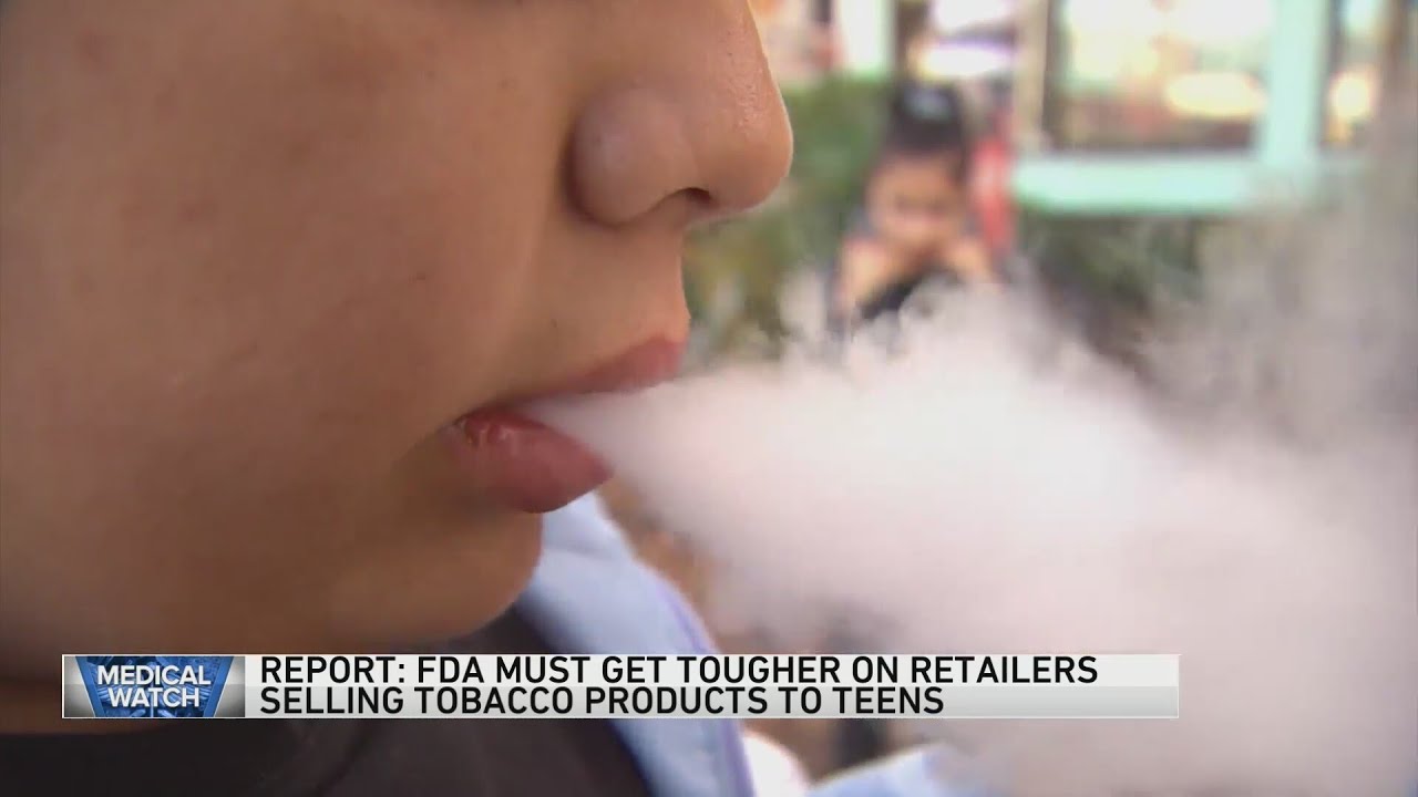 More to be done to prevent teens from using tobacco — and more