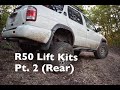 Pathfinder/QX4 R50 Lift Kits Pt. 2 (Rear Suspension Explanation)