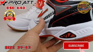 SEPATU ORIGINAL PRO ATT BSD 640