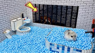 🐹Hamster Escapes the Awesome 5-Star Luxury Cockroach Maze with Bathtub🐹 for Pets in real Life by Y Air 178,987 views 1 year ago 4 minutes