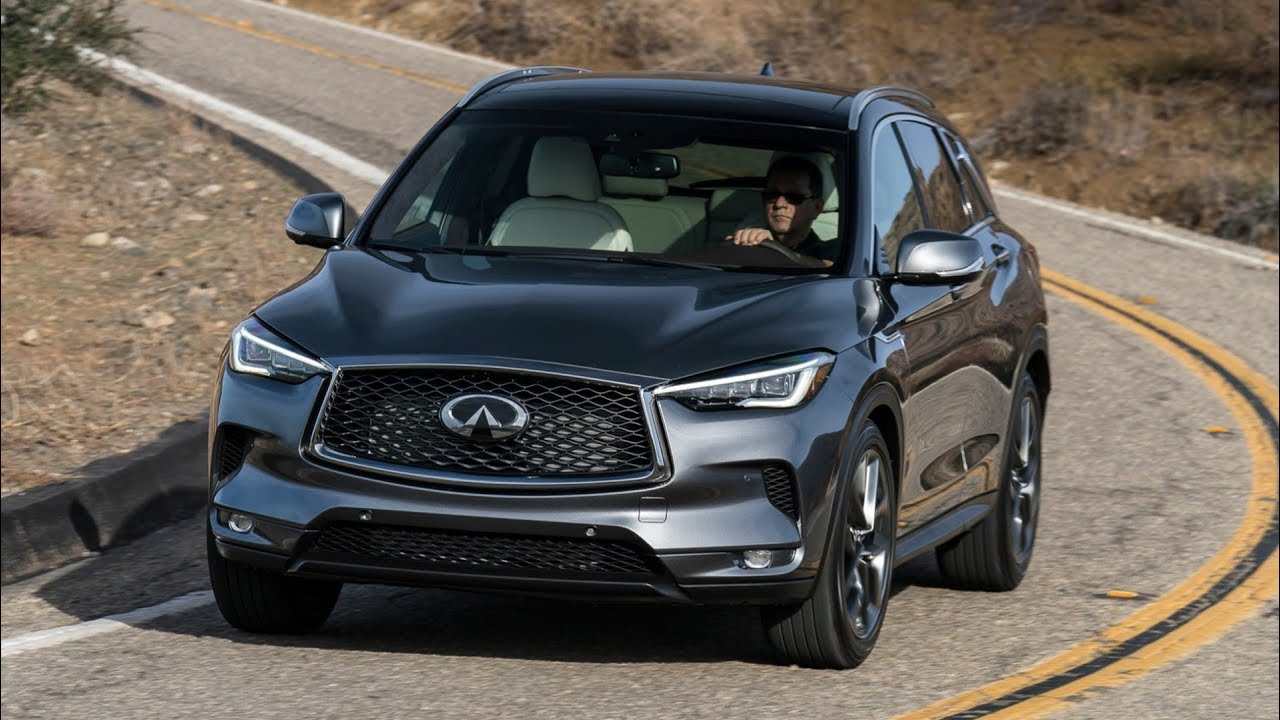 Тюнинг infiniti qx50