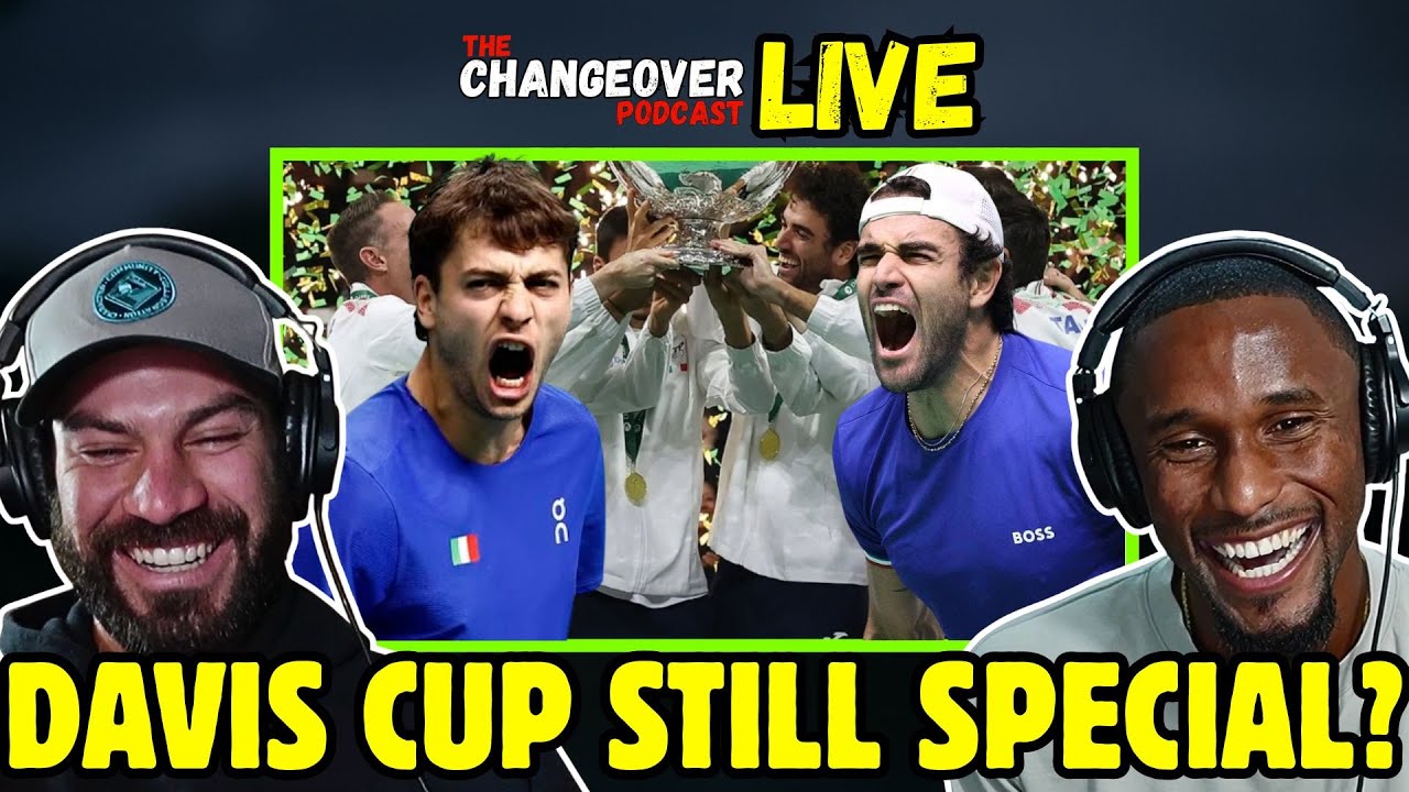 🚨 Changeover Live: End of Year Momentum, Bogota & Temuco Challengers, Davis Cup Chat