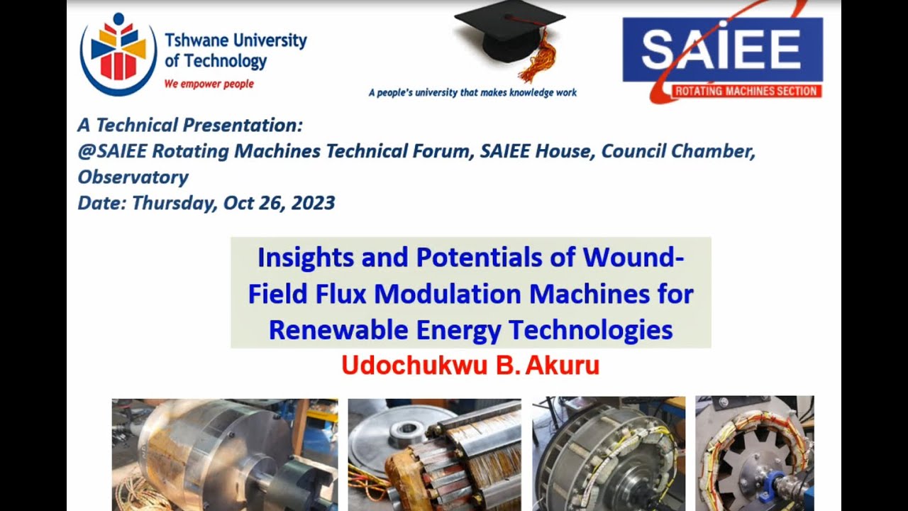 SAIEE RMS | Insights and Potentials of Wound Field Flux Modulation Machines