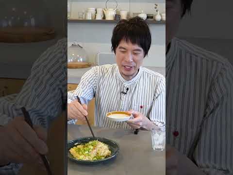 そうめんアレンジ！簡単5分！油ぞうめんの作り方 #shorts  #コウケンテツ #そうめん