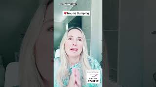 Famous Why do you trauma dump?💔 Wealth