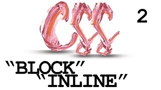 Block si Inline Part 2- CSS Ro Lectia 31 Tutorial