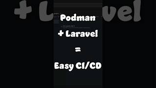Automate Laravel CI/CD Fast with Gitea Actions & Podman!