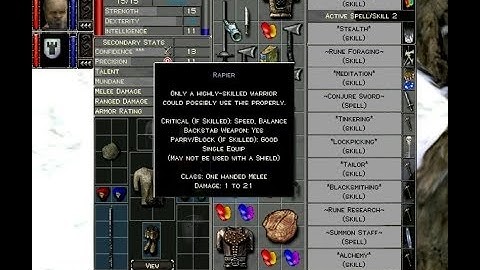 Dungeon Siege Mageworld - Walkthrough. Part 22 Using rapier