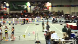 2015 MIAA D1 Indoor Championships B 300m Heat 3 of 3