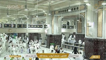 سورة الذاريات بصوت القارئ محمد أيوب