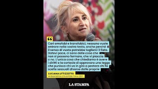 LITTIZZETTO: “Torino è la città dei diritti. Contro chi discrimina servono sanzioni serie”