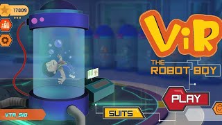 Vir The Robot boy 🔥 - Game screenshot 2