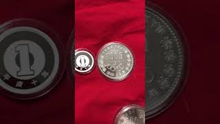 日本初記念貨幣 1964Tokyo Olimpic ¥1000 Silver Coin #commemorativecoin  #japancpin #銀貨 #千円銀貨 #viproomtokyo
