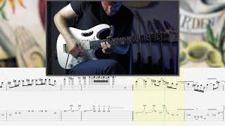 Steve Vai - Hand On Heart - Isolated Guitar Track WITH TABS 🎸