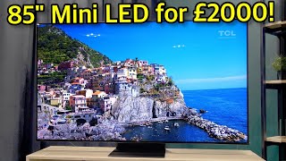 Forget MLA &amp; QD-OLED… Mini LED is Still Best TV Tech for Living Room, Says TCL