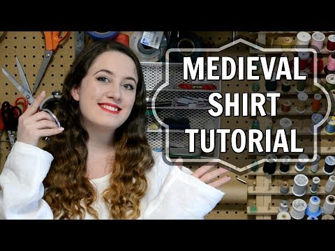 Medieval Shirt Tutorial!