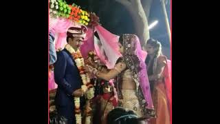 Marriage Ceremony | #INDIAN_WEDDING | #Shorts #Ritik_tiwari_Kirti_Devi