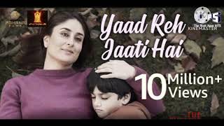 yaadReh Jaati Hai lThe Buckingham Murders l Kareena Kapoor Khanl @BPraakOfficial lpayal Dev,kunaal