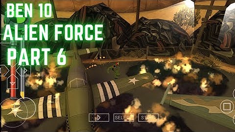Ben 10 Alien Force Gameplay Part 6 | Ppsspp Games | Ben 10 Ps2 Gameplay |