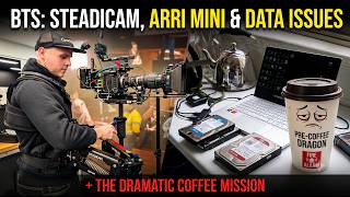 The Reality of Steadicam & Data Wrangling Indie Short Film BTS Vlog