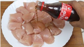 I Have Never Eaten Such A Delicious Chicken Chicken With Coke Recipe