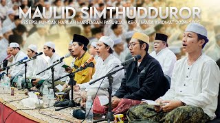 🔴 Maulid Simthudduror - Puncak Resepsi HARLAH MARHABAN PASURUAN Ke-7