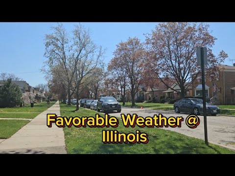 Best time to go out for shopping and other outdoor activities l Awesome weather in Illinois #travel