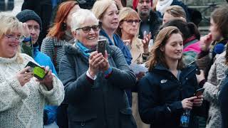 Ode to joy #flashmob in Westminster
