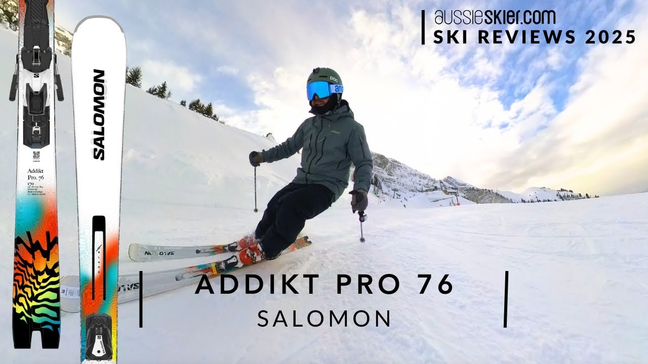 Salomon Addikt Pro 76 2026 Ski Review