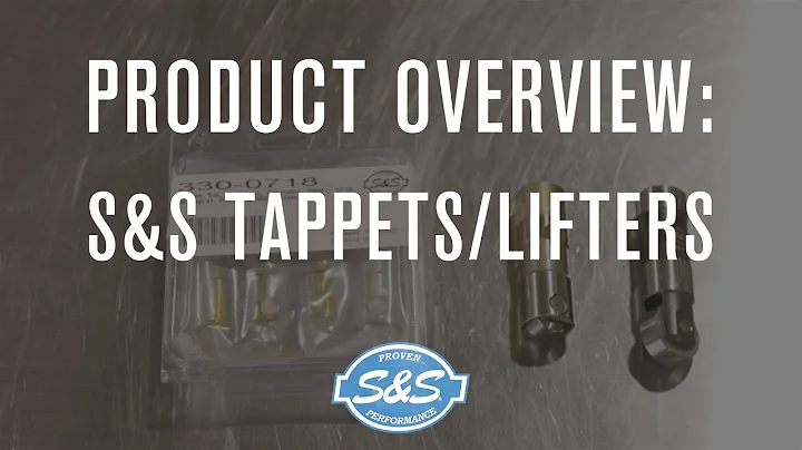 S&S Cycle - Product Overview - Tappets