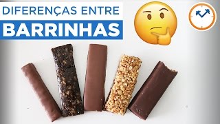 🤔 BARRA DE CEREAL OU BARRA DE PROTEINA? DIFERENÇAS ENTRE AS BARRINHAS | Saúde na Rotina