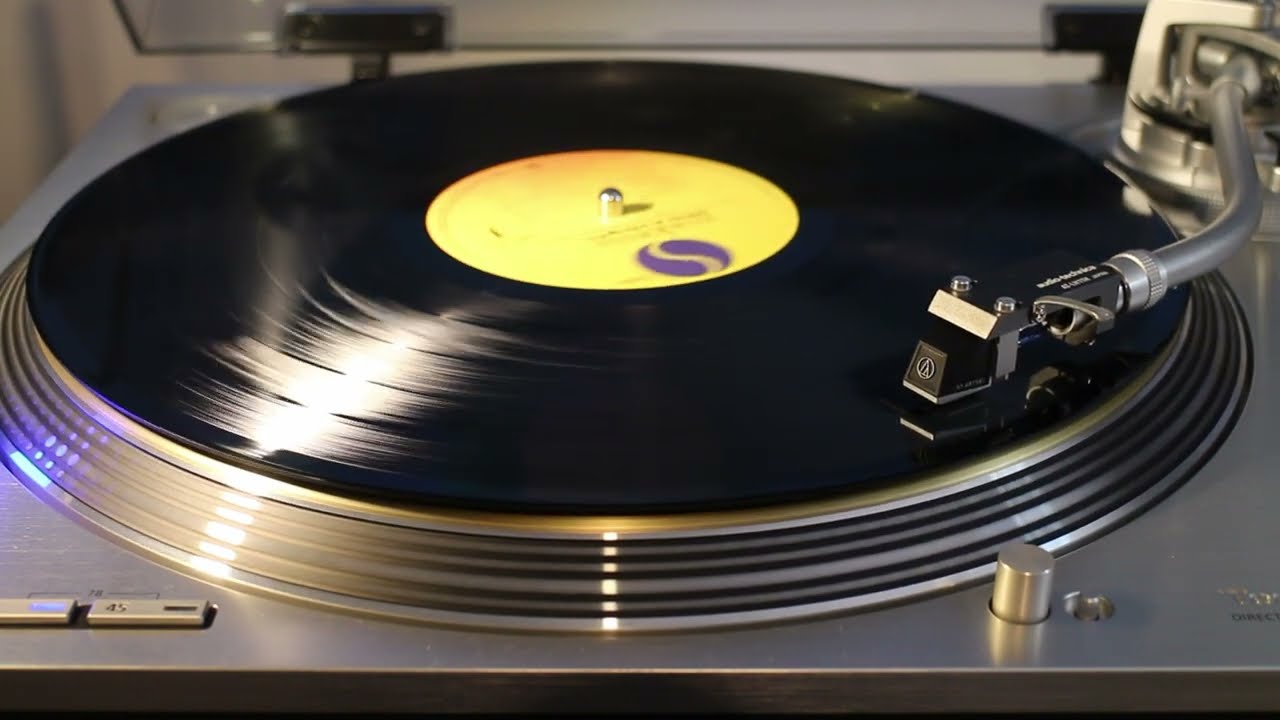 Madonna - Material Girl (1984 Vinyl LP) - Technics 1200G / Audio
