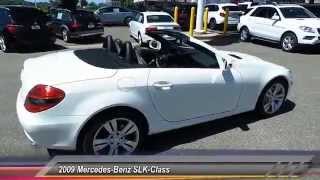 Used 2009 Mercedes-Benz Slk350 Convertible Minnetonka Minneapolis Wayzata, Mn Live 22375A
