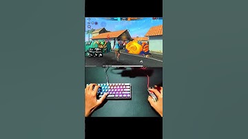 Free Fire Gaming keyboard mouse🖱️⌨️📲 Gameplay #mixpro #geekgamer #shorts #shortsviral #youtubeshorts