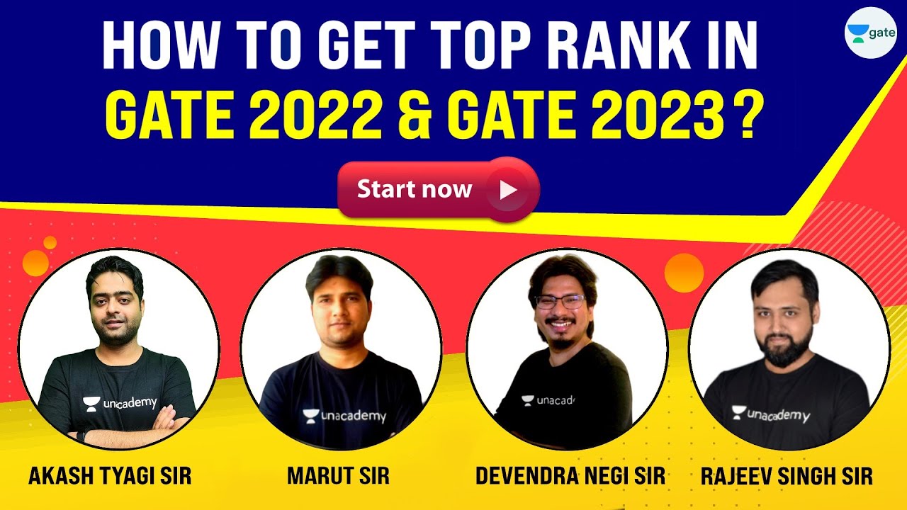 How To Get Top Rank In GATE 2022 & GATE 2023? GATE 2022/2023 Aspirants ...