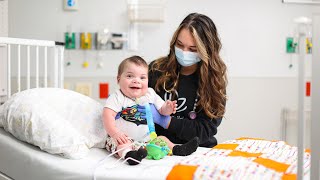 A Day In the Life of a Respiratory Therapist at Bethany Children's Health Center