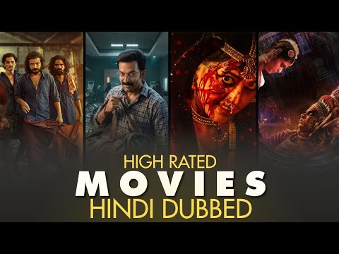 Top 10 Highest Rated South Indian Hindi Dubbed Movies on IMDb 2026 | You Shouldn't Miss | Part 1