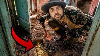 TESOURO DE VALOR INESTIMÁVEL ABANDONADO 
