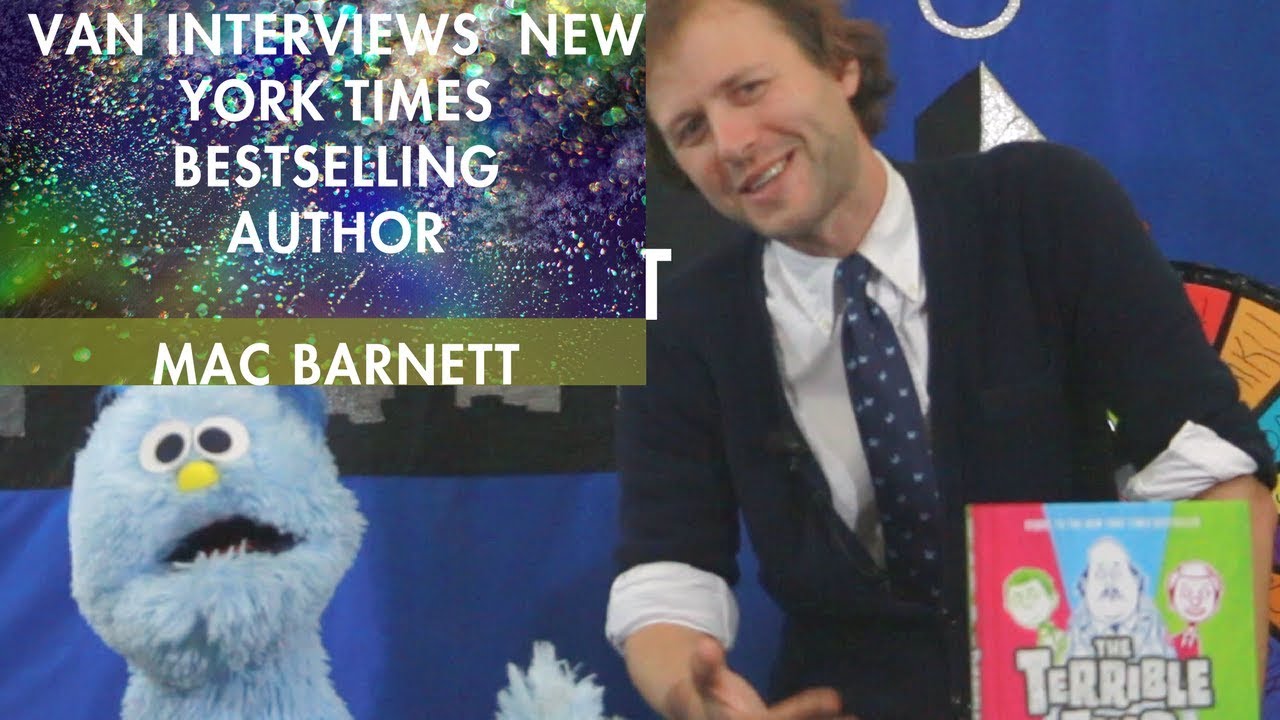 Author Mac Barnett on the Van Show