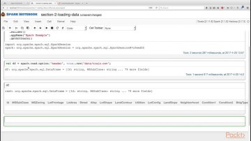 Spark for Data Analysis in Scala : The Course Overview | packtpub.com