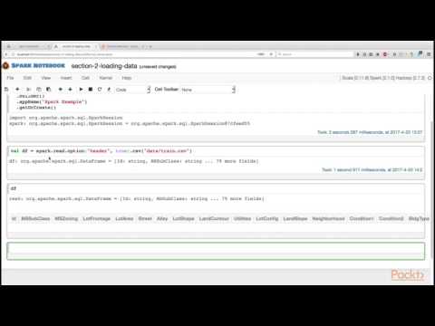 Spark for Data Analysis in Scala : The Course Overview | packtpub.com