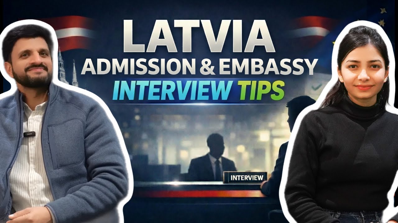 Latvia Study Visa Interview Tips | Study Visa Success Guide 2026 ...