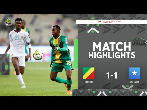 Congo 🆚 Somalia | Highlights - #TotalEnergiesAFCONU17 2023 - MD2 Group A