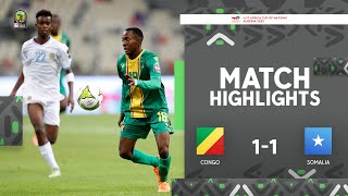 Congo ? Somalia | Highlights - TotalEnergiesAFCONU17 2023 - MD2 Group A