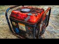 Restoration YAMAHA generator Broken - Repair Generator from scrap cost 2$