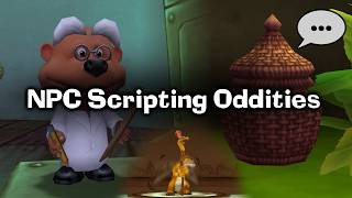 Spyro: A Hero's Tail - NPC Scripting Mistakes and Oddities