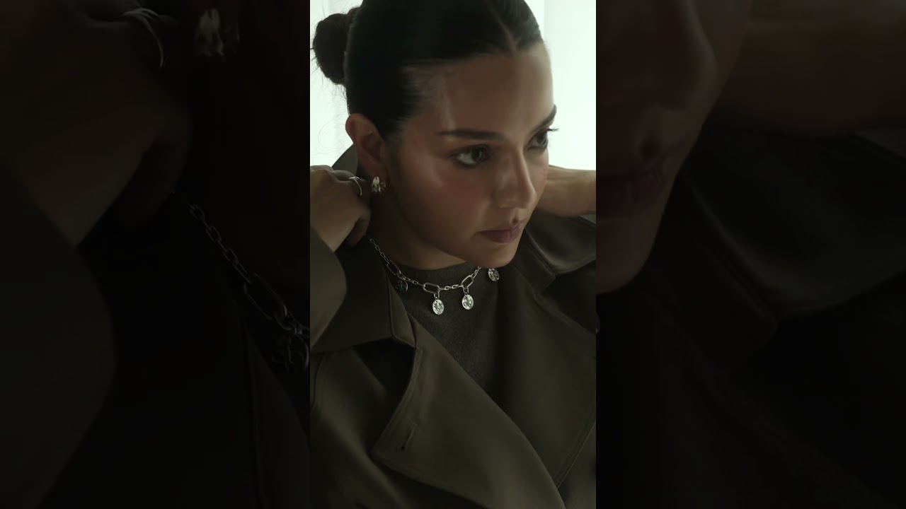 Three looks, one story, each brought to life with 