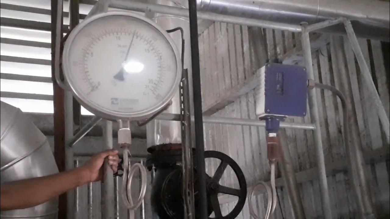 Boiler Hydraulic Test😍 YouTube